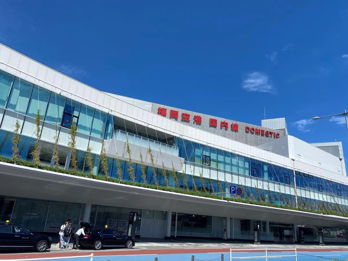 *** Apart-hotel Stay Airport Fukuoka  Japão